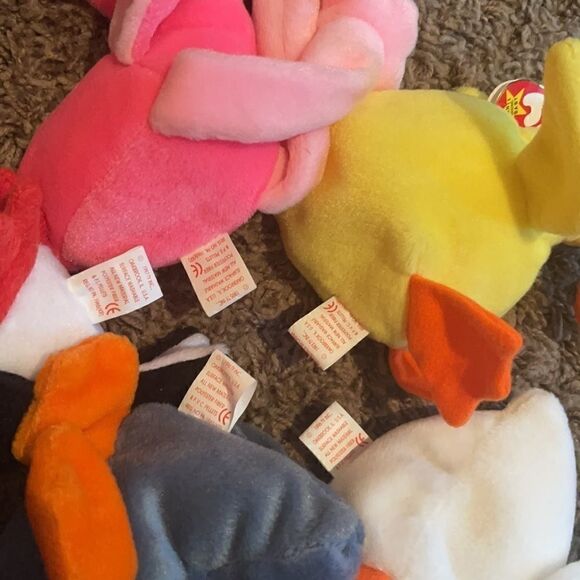 Ty Beanie Babies.  Flock of birds bundle. - Picture 13 of 13